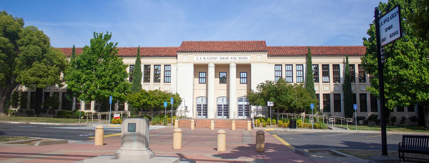 C.K. McClatchy High School