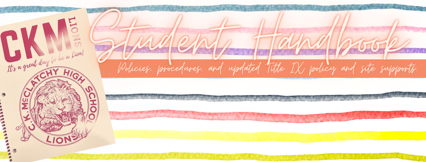 2023-2024 CKM Student Handbook